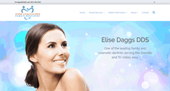 Desktop Screenshot of daggsdental.com